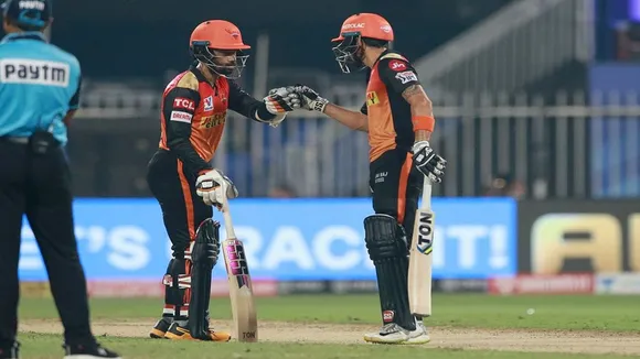 SRH Match Wins