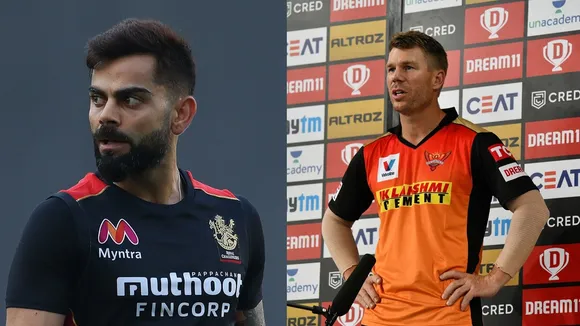 Playing XI RCB vs SRH