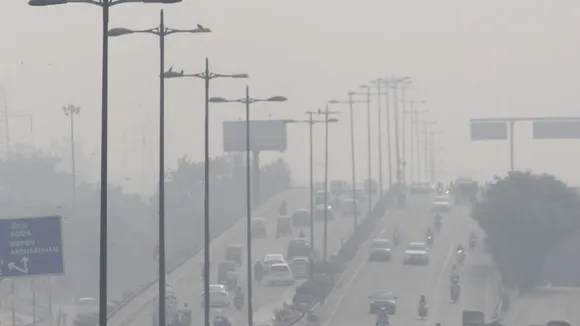 pollution in delhi