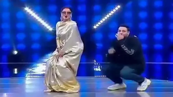 rekha dance video