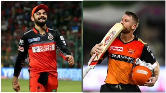 ViratkohlivsDavidWarner Deram11
