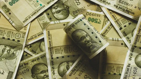 5 hundred rupees note