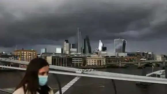 Britain New Corona Virus