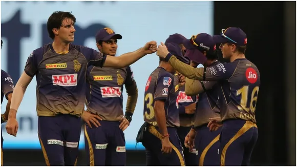 kkr vs rr LIVE