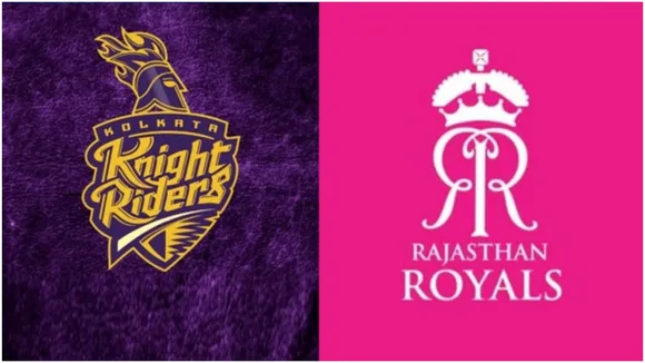 kkr vs rr LIVE
