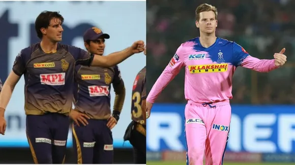 KKR Vs RR Playing
