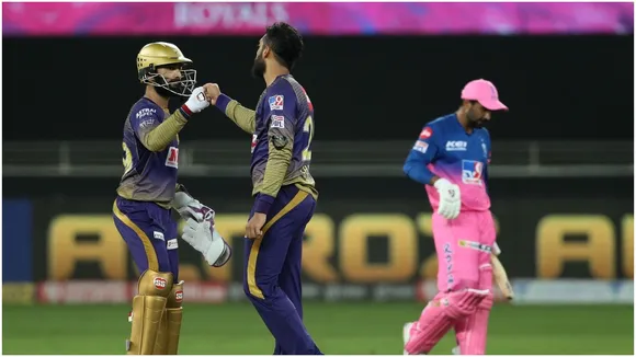 kkr vs rr LIVE