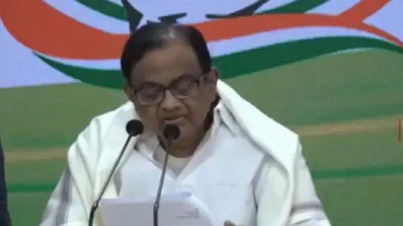 p chidambaram