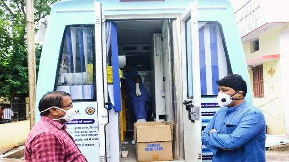 Medical mobile van service