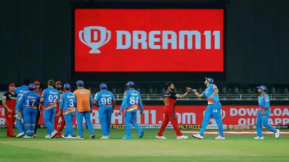 Dream 11 DC vs RCB