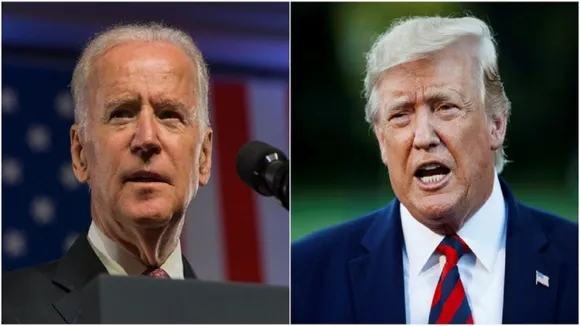 joe biden donald trump