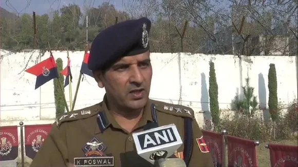 K Poswal  SSP Ganderbal  J K Police