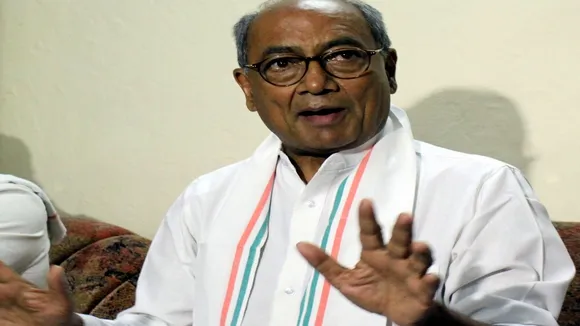 Congress Leader Digvijaya Singh