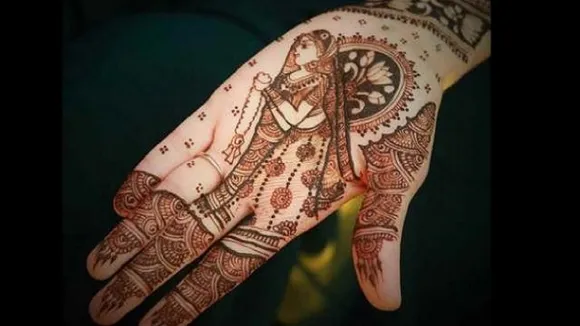 karwa chauth special mehandi designs