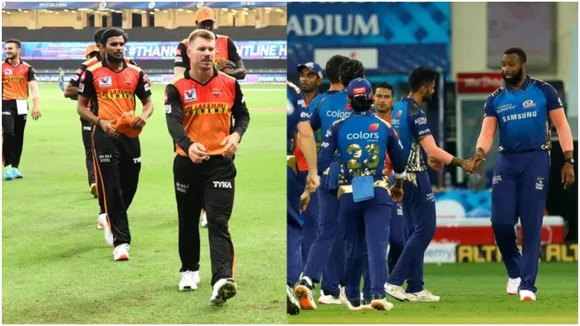 mi vs srh XI