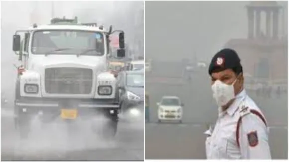 Corona Virus and pollution in Delhi