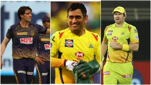 dhoni watson