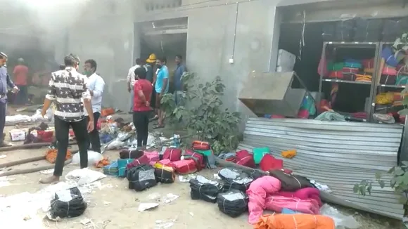 fire in gujarat