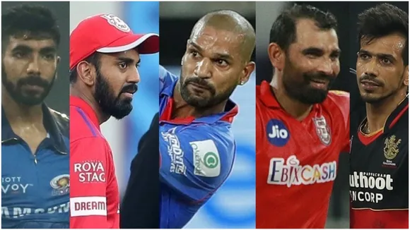 Team india 6 player