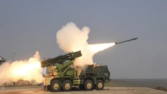 PINAKA Rocket System