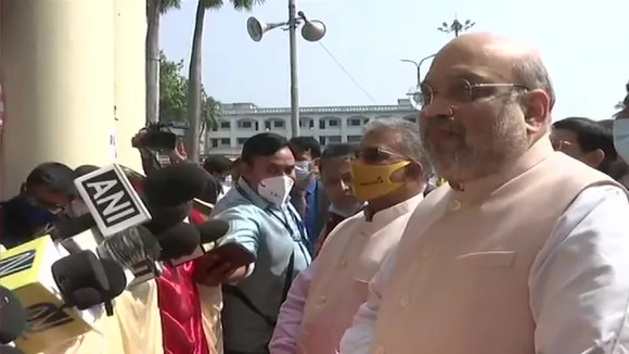Amit Shah Kolkata