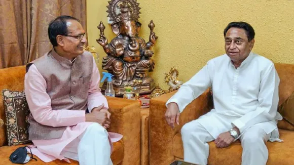 Shivraj Singh Chauhan Kamal Nath