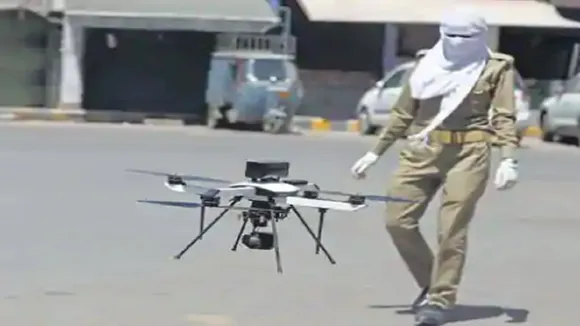 Drone Vigilance