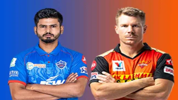 Delhi Capitals Sunrisers Hyderabad