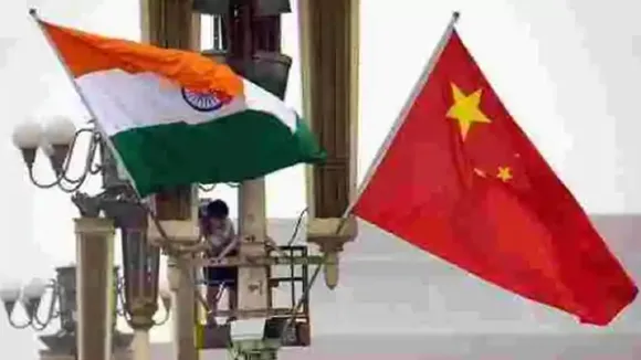 India China