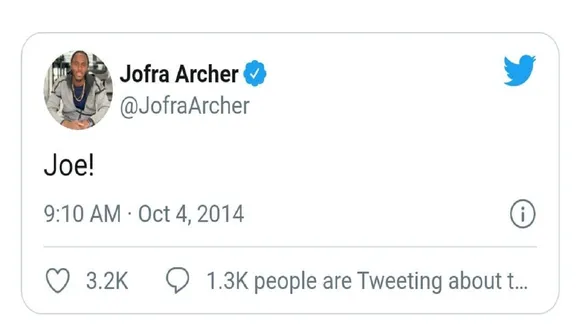jofra ians