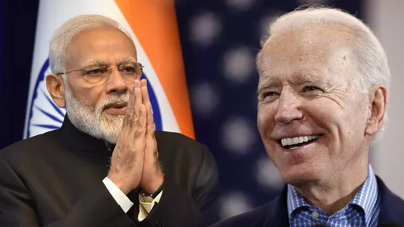 modi biden