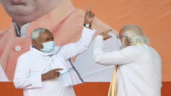 Modi Nitish