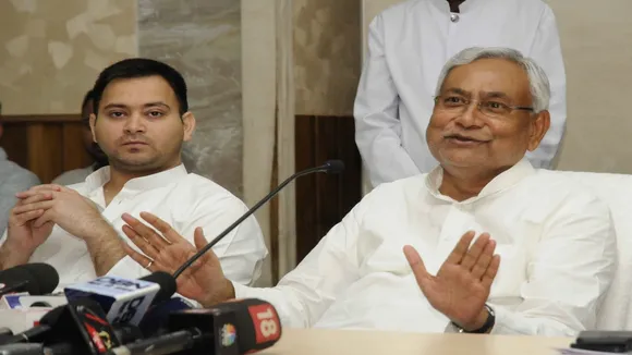 Tejashwi Yadav Nitish Kumar