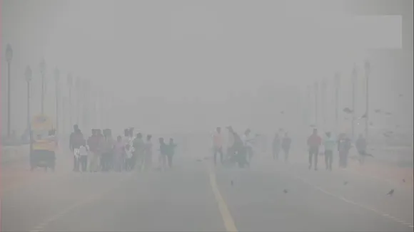 delhi pollution