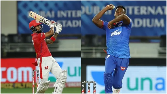 Orange Cap stays with KL Rahul  Purple with Rabada