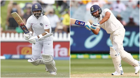 RohitSharma AjinkyaRahane