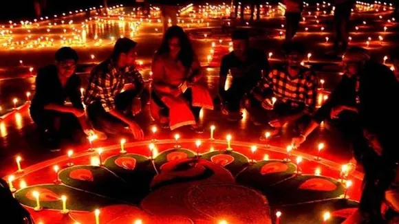 Diwali Rangoli Design