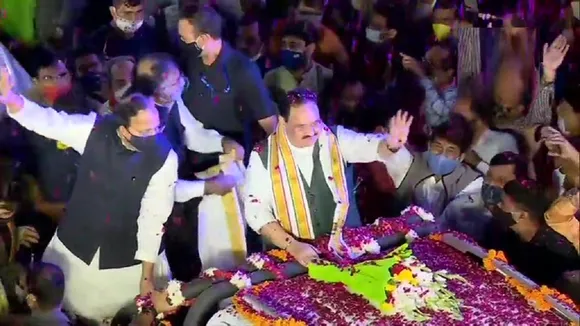BJP National President JP Nadda