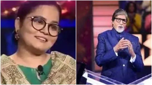 नाजिया नसीम और अमिताभ बच्चन
