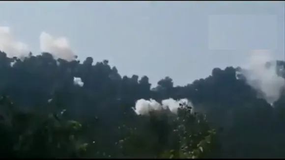 pakistan firing
