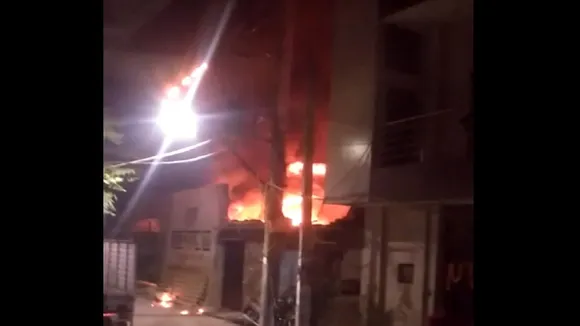 Delhi Fire