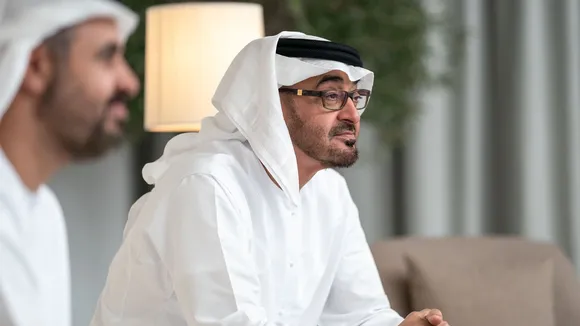 mohamed bin zayed same