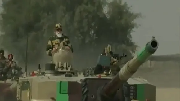 pm modi tank