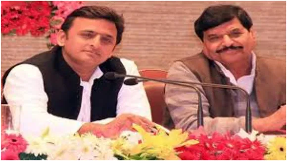 Akhilesh Yadav-Shivpal Singh Yadav