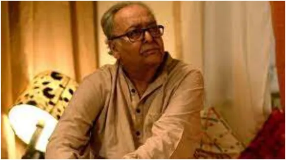 Bengali actor Soumitra Chatterjee