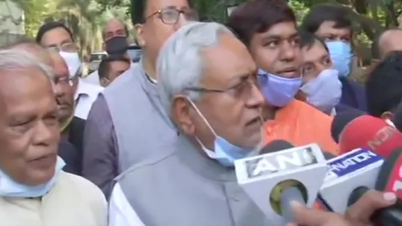 Bihar Cm nitish kumar