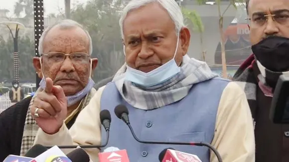 Nitish Kumar