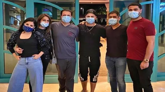 Dhoni Family