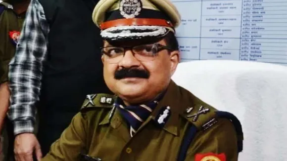 Lucknow Police Commissioner Sujeet Pandey