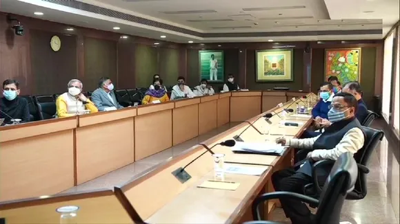 Delhi All party meeting